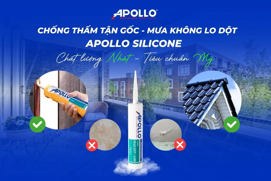 Keo chống nước cho ban công - Chống thấm tận gốc, bền vững dài lâu