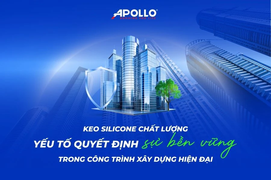 keo xây dựng Apollo Silicone
