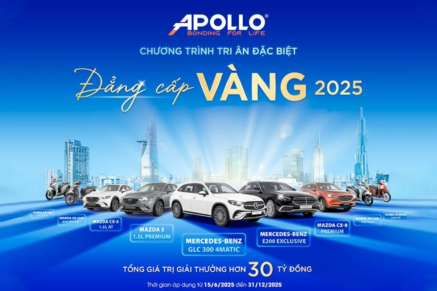 ĐẲNG CẤP VÀNG 2025