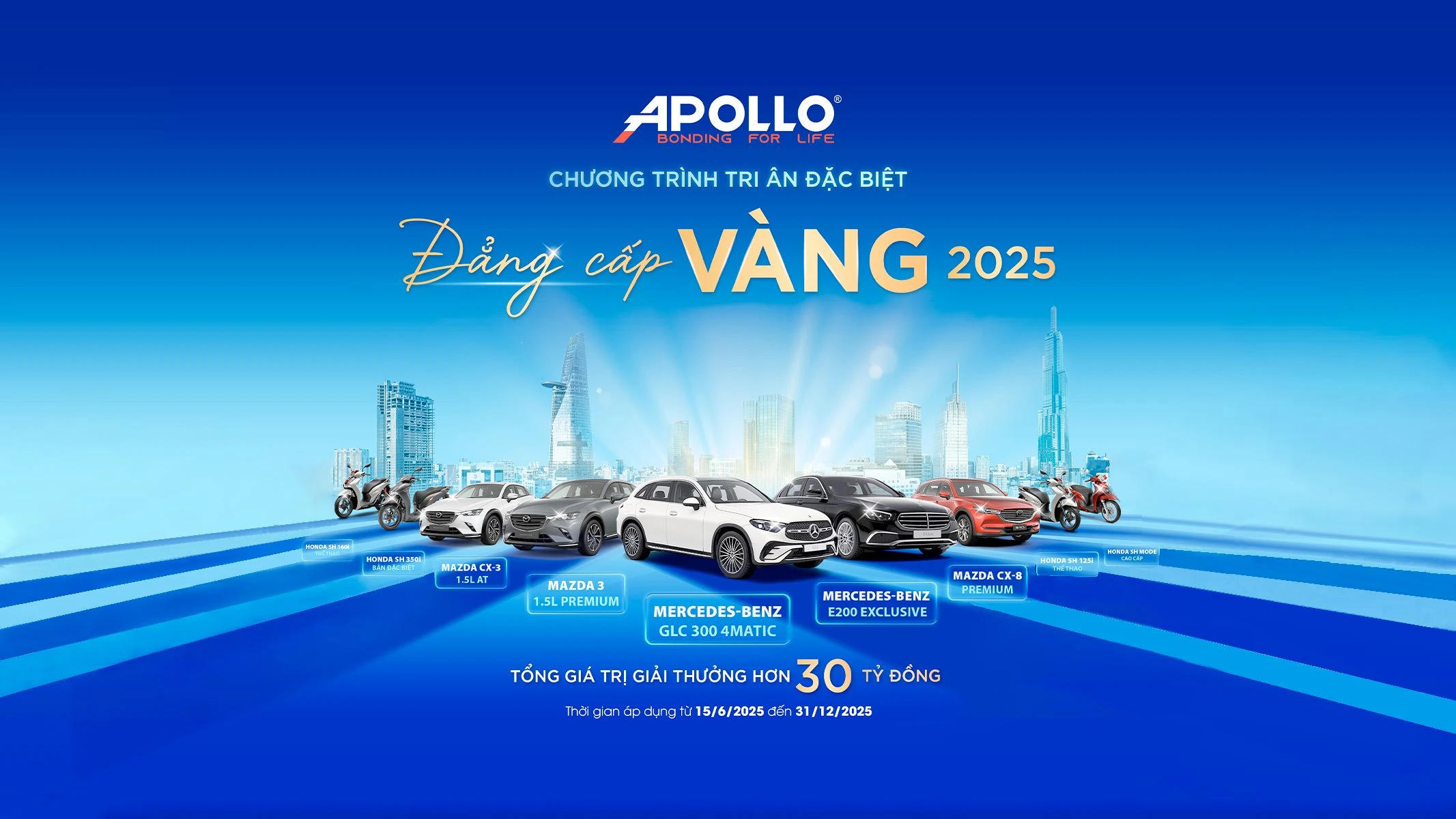 Đẳng cấp vàng 2025
