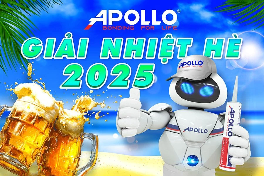 Giải nhiệt mùa hè 2025 cùng Apollo Silicone