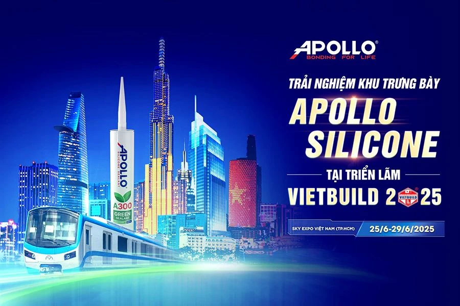 Khu trưng bày Chất như Apollo tại Vietbuild 2025 đã trở lại!