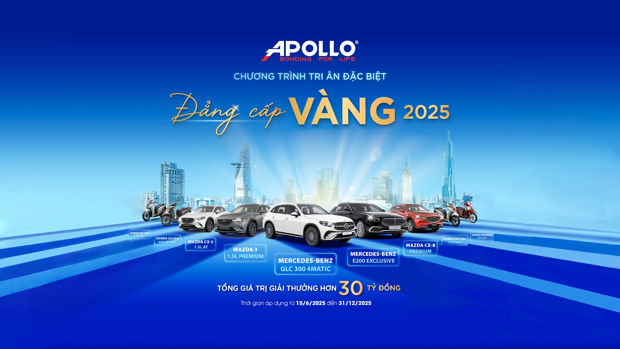 Đẳng cấp vàng 2025