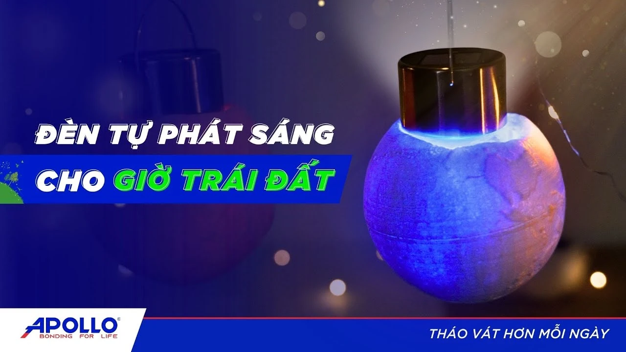 Hướng dẫn tự tay làm Quả Địa Cầu phát sáng tiết kiệm điện, bảo vệ Trái Đất | Tháo vát hơn mỗi ngày