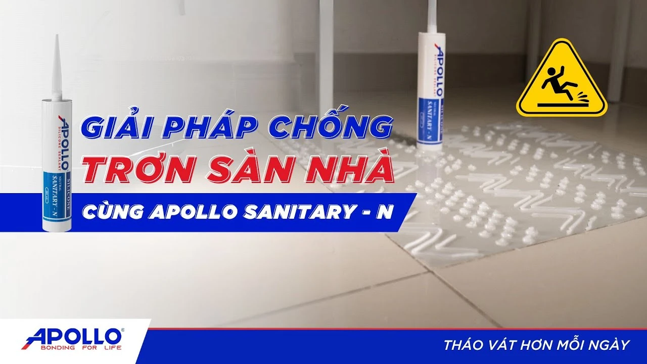 Tự tay làm dép chống trơn trượt cực sáng tạo với Apollo Sanitary - N | Tháo vát hơn mỗi ngày
