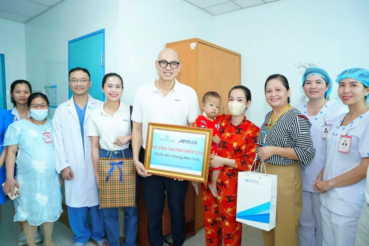 Cho đi là còn mãi - Nụ cười đầy hy vọng sau hành trình dài kiên cường