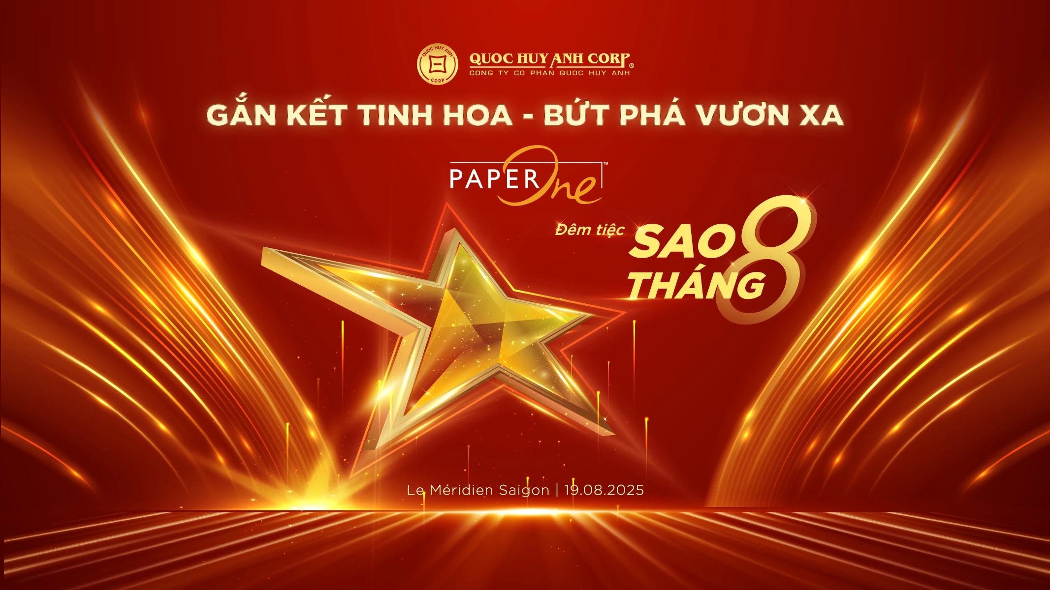 Đêm tiệc SAO THÁNG TÁM – Toả sáng cùng những vì sao dẫn đầu