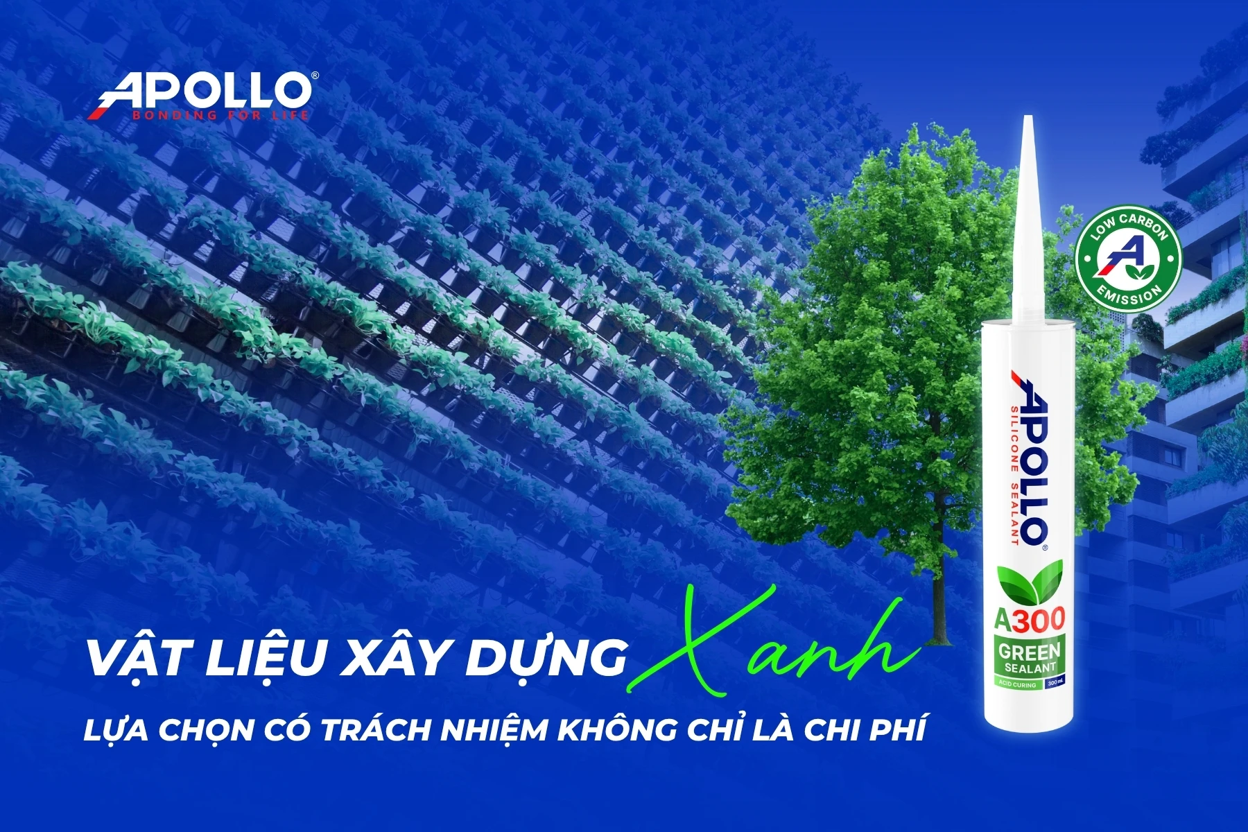 Vì sao vật liệu xây dựng xanh là xu hướng tất yếu trong thiết kế hiện đại?