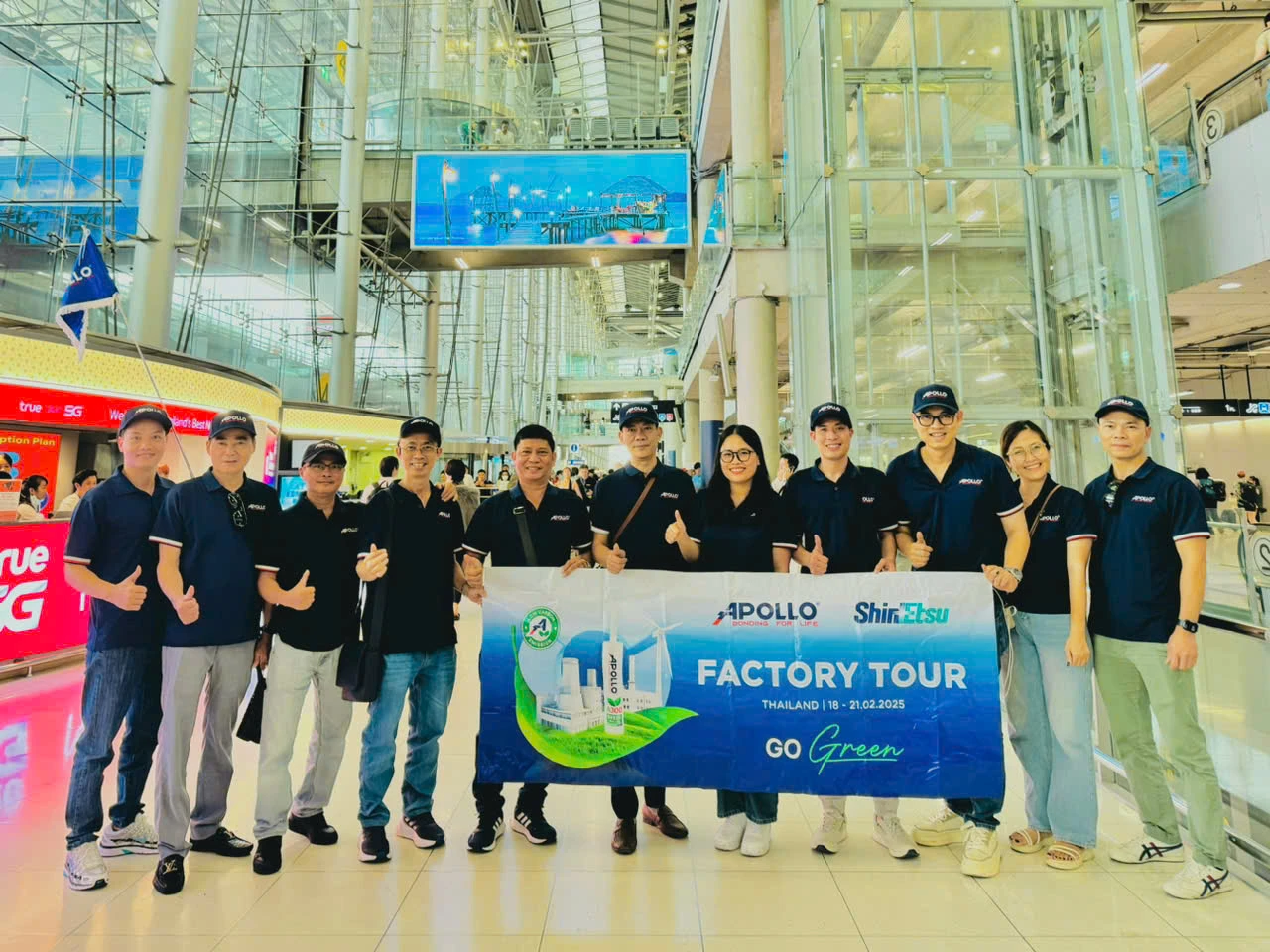 Hành trình shinEtsu factory tour 2025 Apollo Silicone cùng Top 10 Nhà Phân Phối