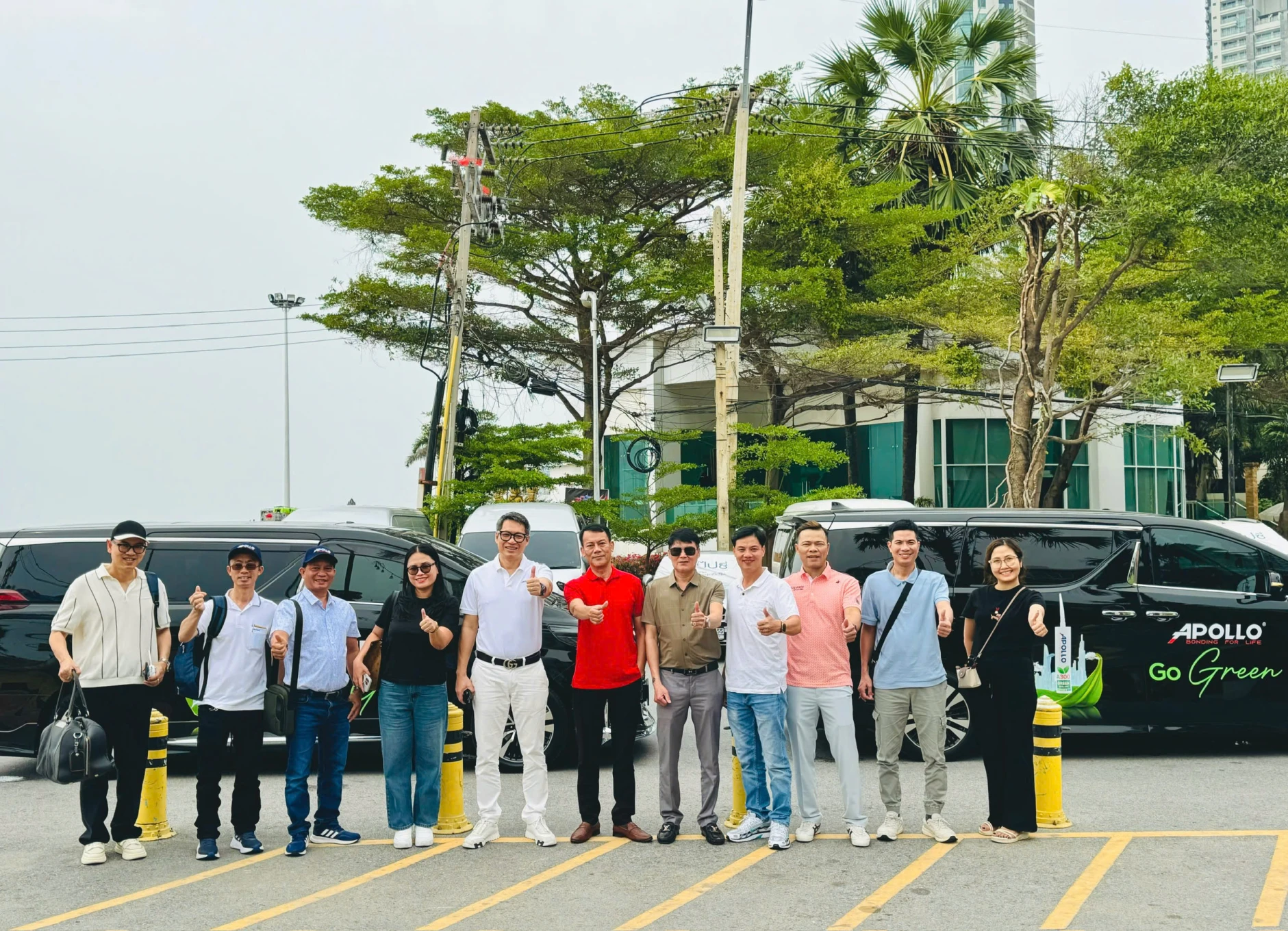 ShinEtsu Factory Tour 2025 kết thúc với nhiều ấn tượng cho Apollo Silicone và các Nhà phân phối