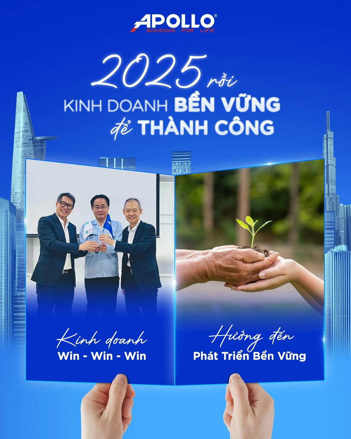 Kinh doanh tử tế cùng Apollo Silicone