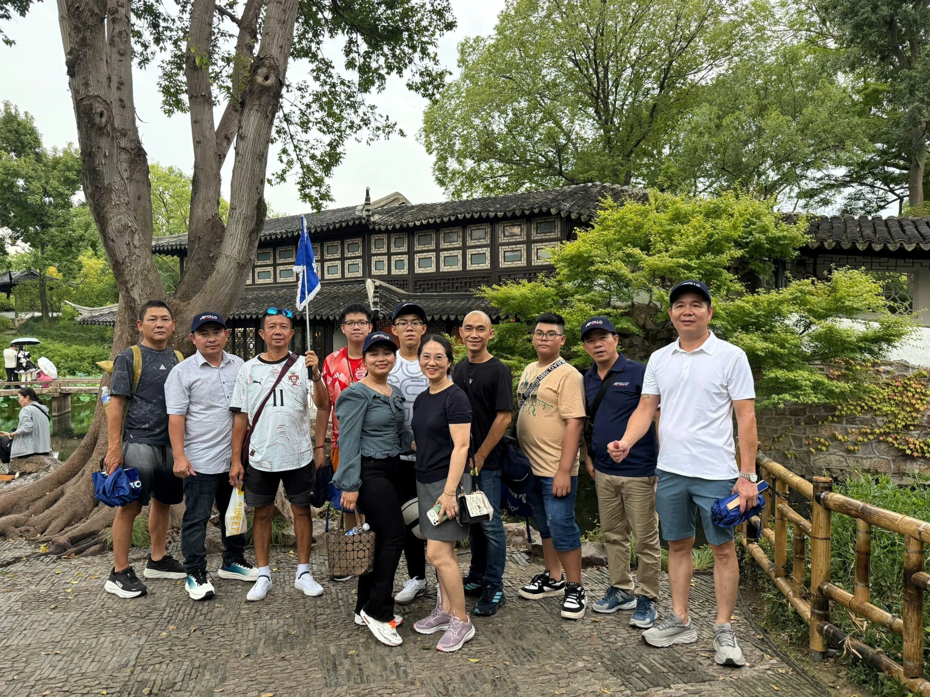Đoàn khách Apollo tại ngày thứ 3 tại Tô Châu