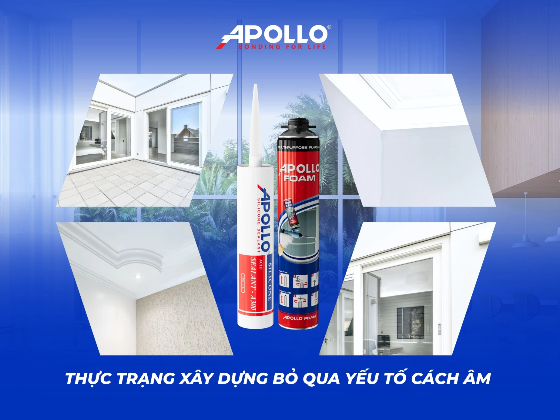 thực trạng xây dựng bỏ qua yếu tố cách âm