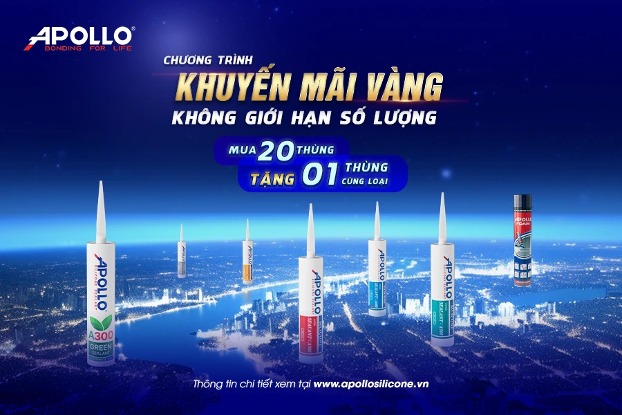 Khuyến Mãi Vàng - Đẳng Cấp Xứng Tầm Apollo®