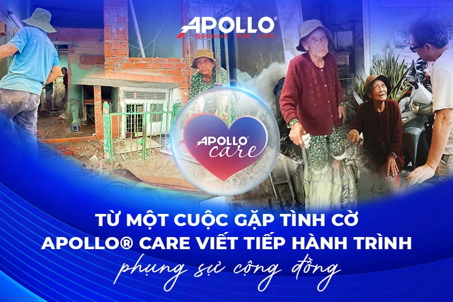 Apollo Care viết tiếp hành trình phụng sự cộng đồng đầy ý nghĩa