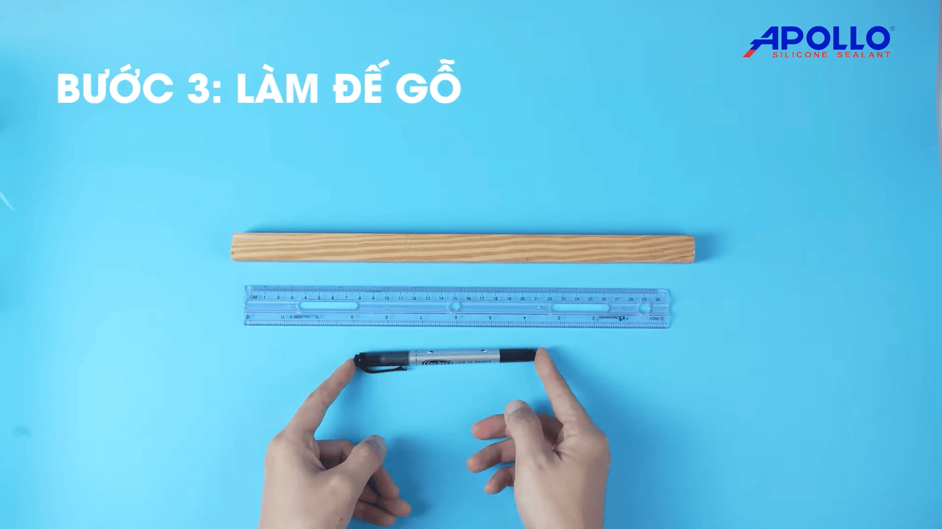 làm đế gỗ cho đèn trang trí