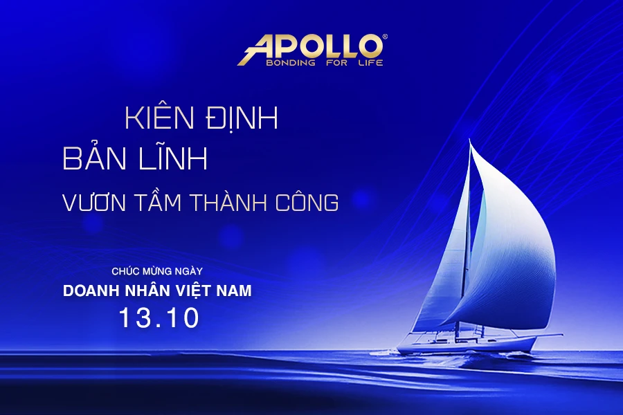 Apollo Silicone tri ân ngày Doanh nhân Việt Nam 13/10