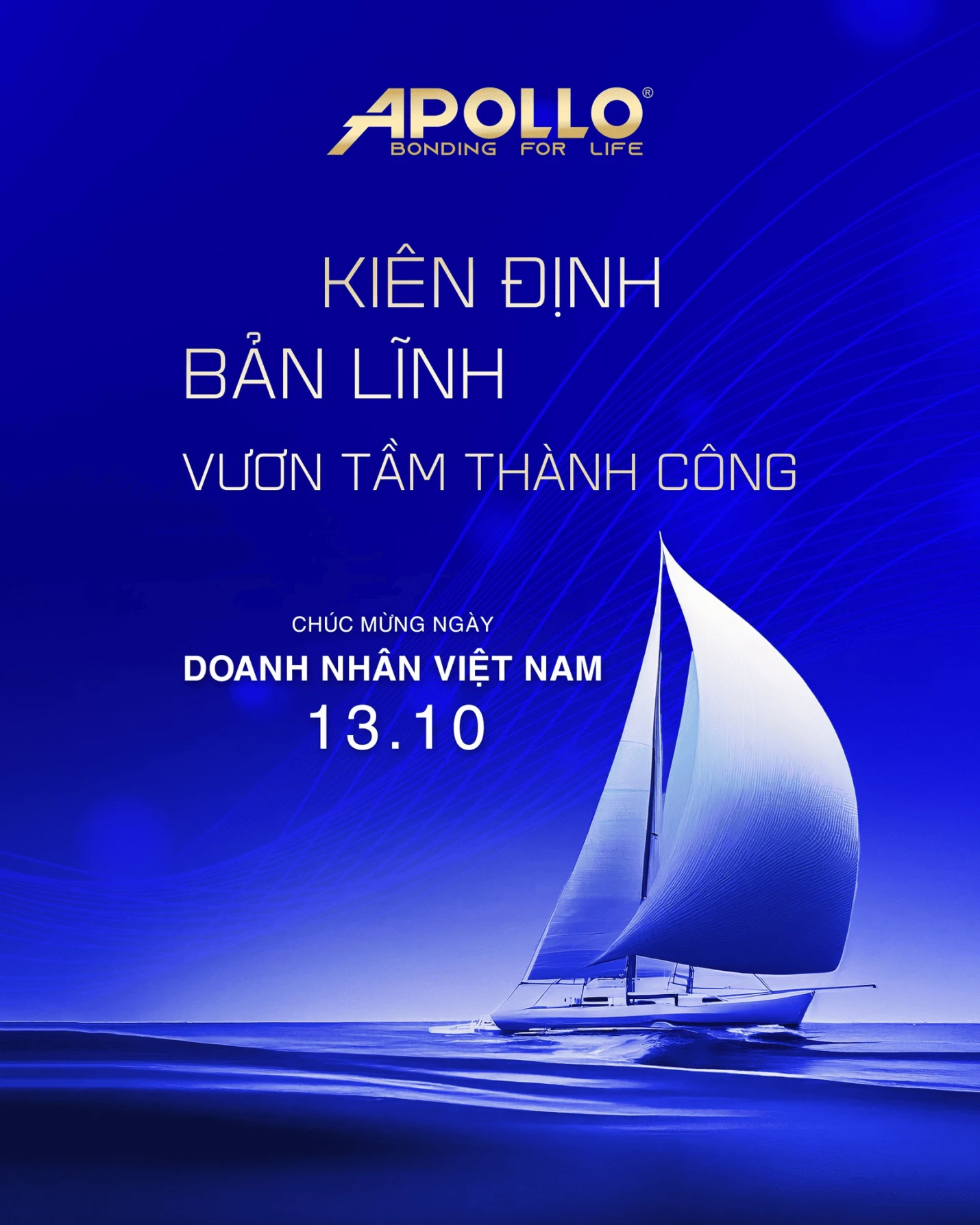 Apollo Silicone chúc mừng ngày Doanh nhân Việt Nam 13.10