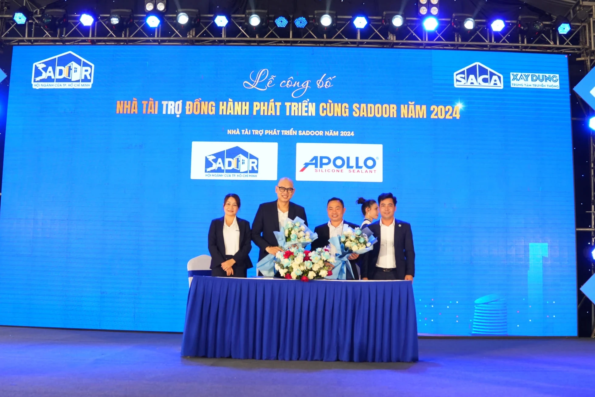 Apollo Silicone đồng hành cùng hội ngành cửa SADOOR