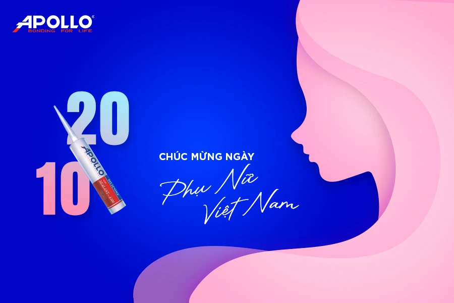 Apollo chúc mừng ngày phụ nữ Việt Nam 20/10