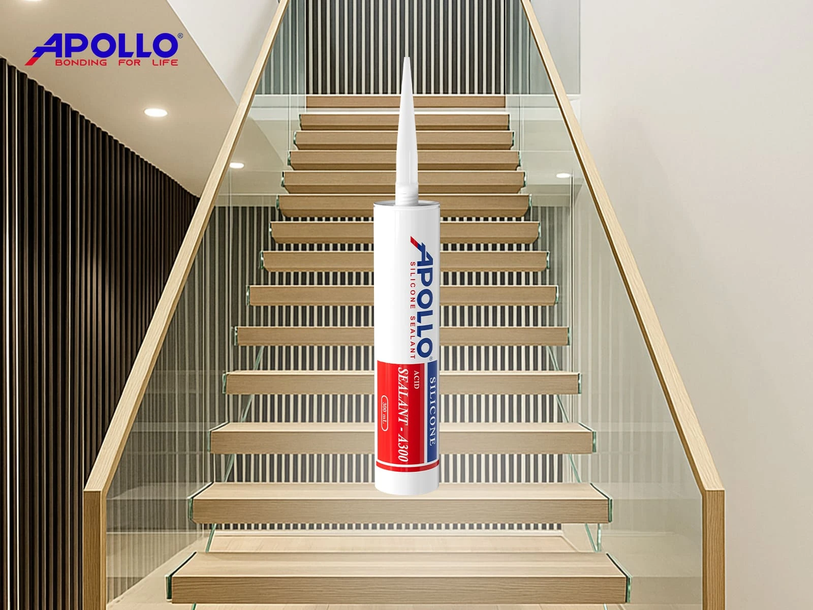 keo dán kính Apollo A300 vua keo kính