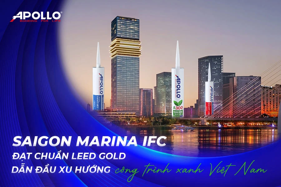 Saigon Marina IFC – Biểu tượng mới của TP.HCM và xu hướng xanh
