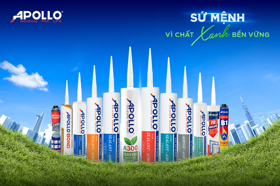 Apollo Silicone xây dựng hành trình bền vững