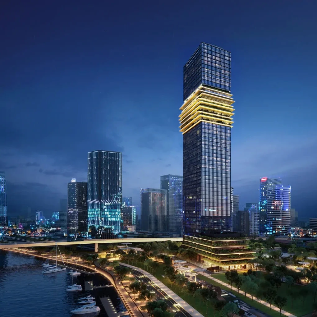 Tòa nhà Trung tâm Tài chính Quốc tế Saigon Marina