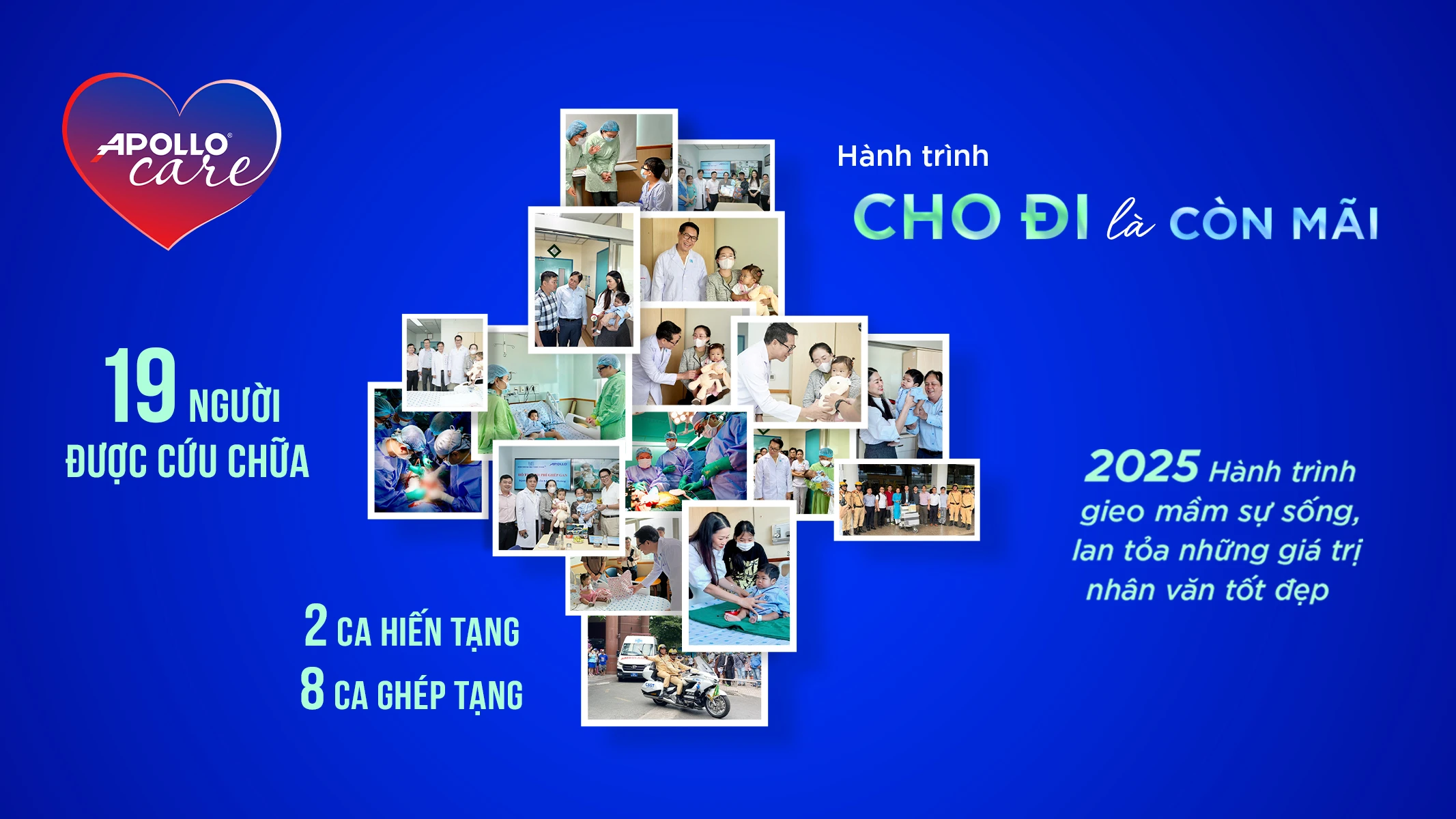 Apollo Care - Hành trình cho đi là còn mãi