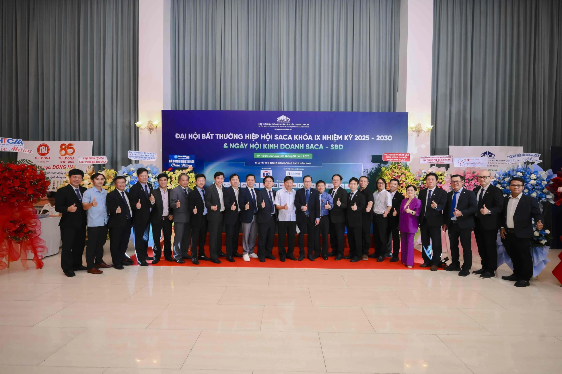 Tập đoàn Apollo khảng định vai trò tiên phong tại đại hội bất thường Saca