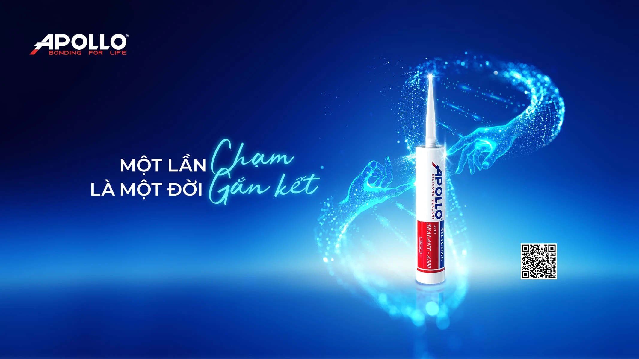 Apollo Silicone Sealant A300 - Một lần chạm là một đời gắn kết