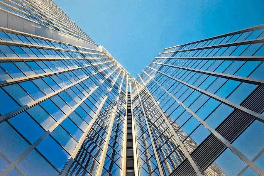 Mặt dựng nhôm kính đại diện cho những công trình hiện đại