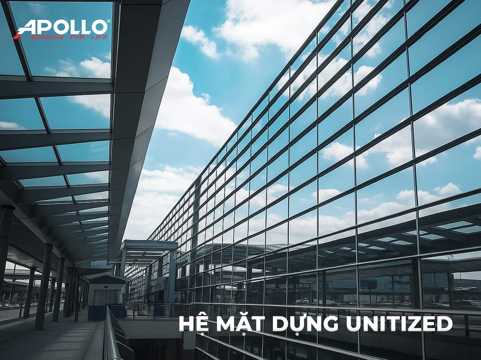 Hệ mặt dựng Unitized - Giải pháp mặt dựng cao cấp cho tòa nhà hiện đại