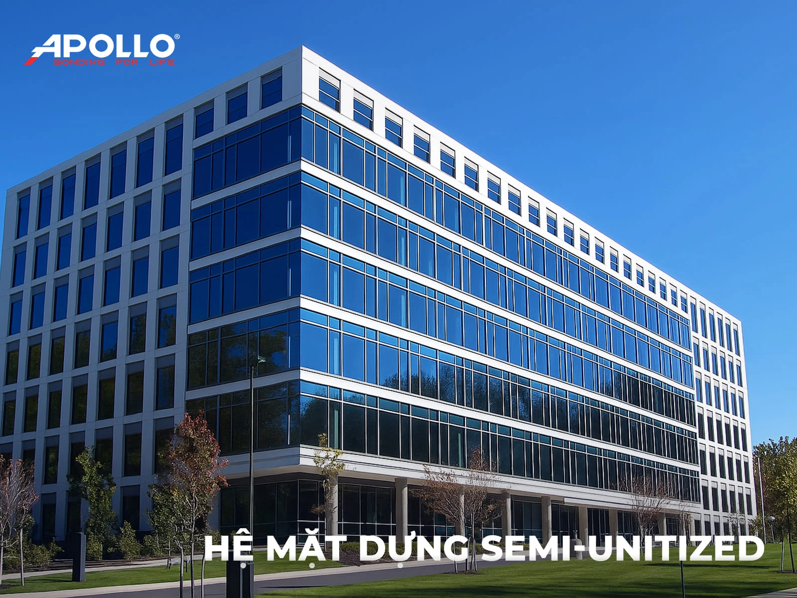 Hệ mặt dựng Semi–Unitized: Giải pháp cân bằng giữa tốc độ và chi phí