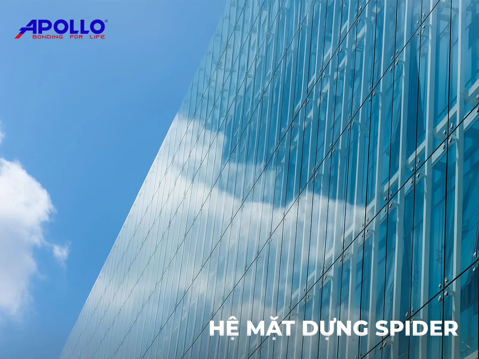 Hệ mặt dựng Spider - Giải pháp mặt dựng kính tối giản, sang trọng, nhẹ thoáng