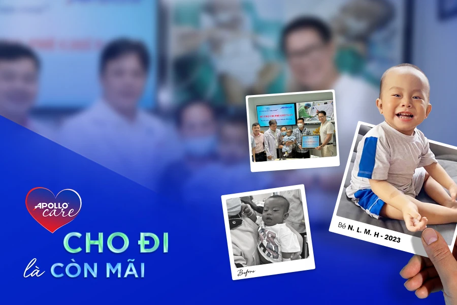 Doanh nghiệp tài trợ mổ tim và ghép gan cho bệnh nhi có hoàn cảnh khó khăn