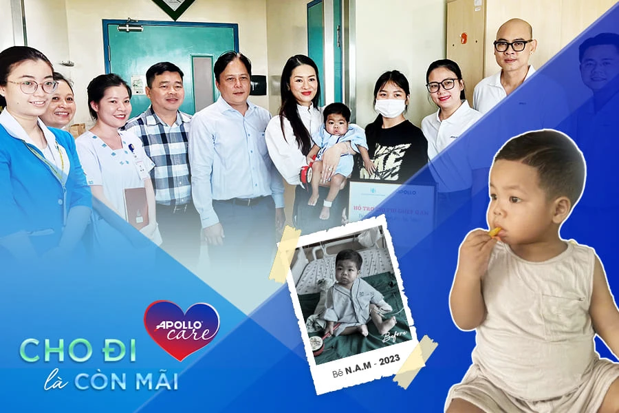 Apollo Care - Hành trình trao lại nhịp sống, gửi trọn niềm hy vọng