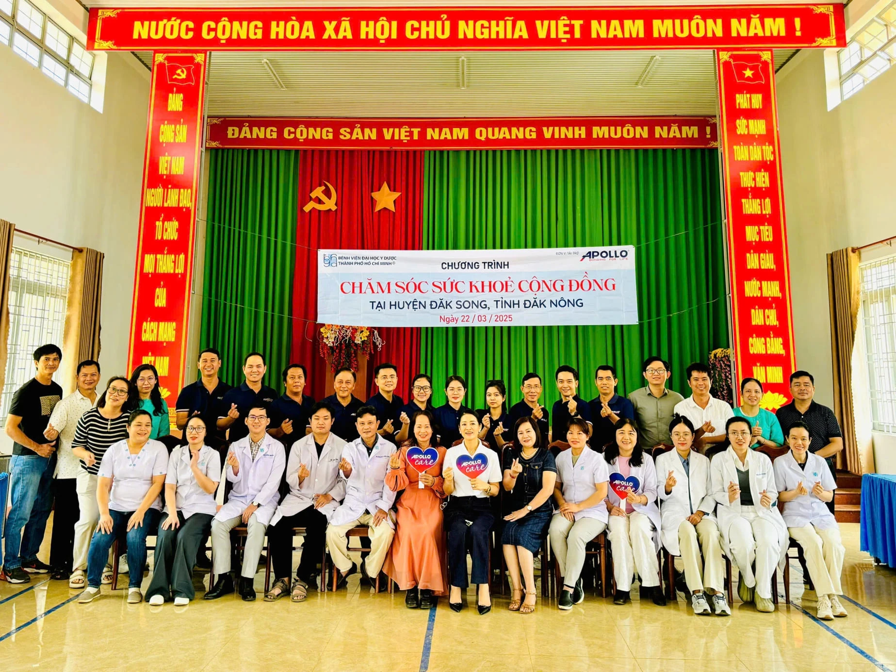 Apollo Care trao yêu thương đến bà con Đắk Nông qua chương trình chăm sóc sức khỏe cộng đồng