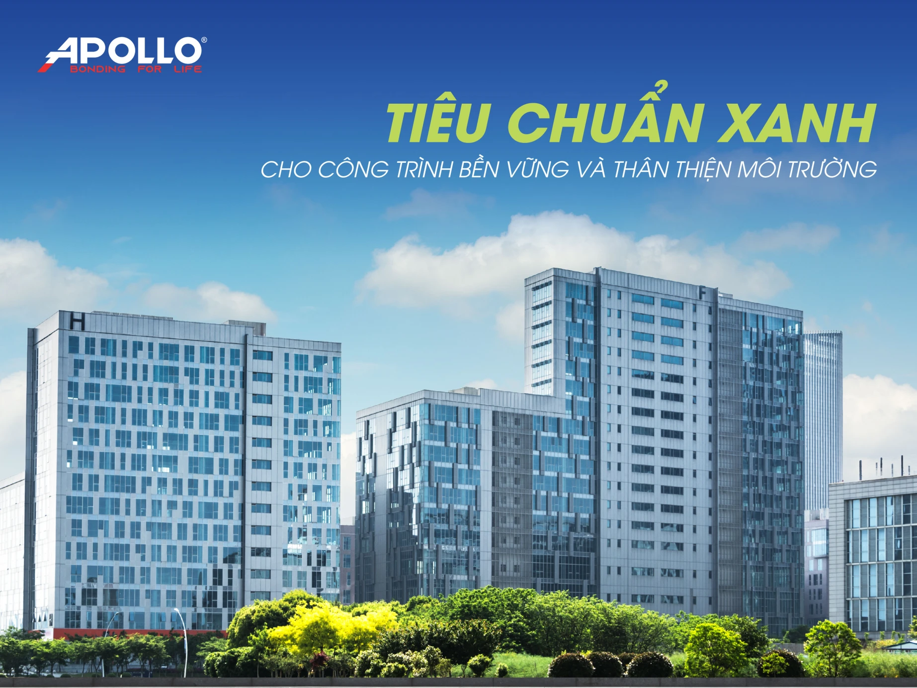 Nhiều công trình tại Việt Nam đang hướng tới mục tiêu đạt các tiêu chuẩn xanh
