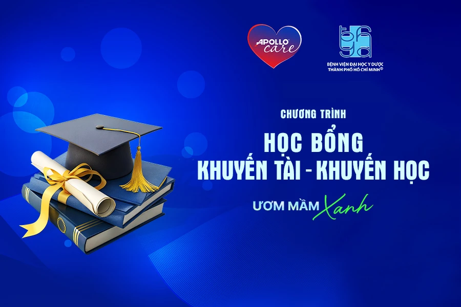Chương trình học bổng khuyến học Apollo Care đồng hành hướng nghiệp ngành y