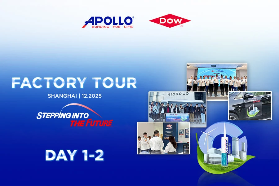 Tập đoàn Apollo tham quan Nhà máy Dow Chemical ngày 1 và 2