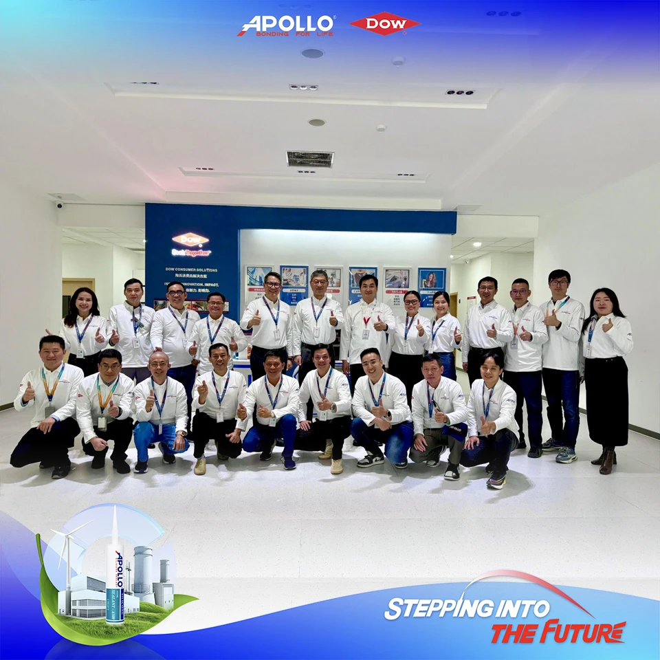 Khẳng định hợp tác chiến lược và phát triển bền vững giữa Tập đoàn Apollo và Dow Chemical