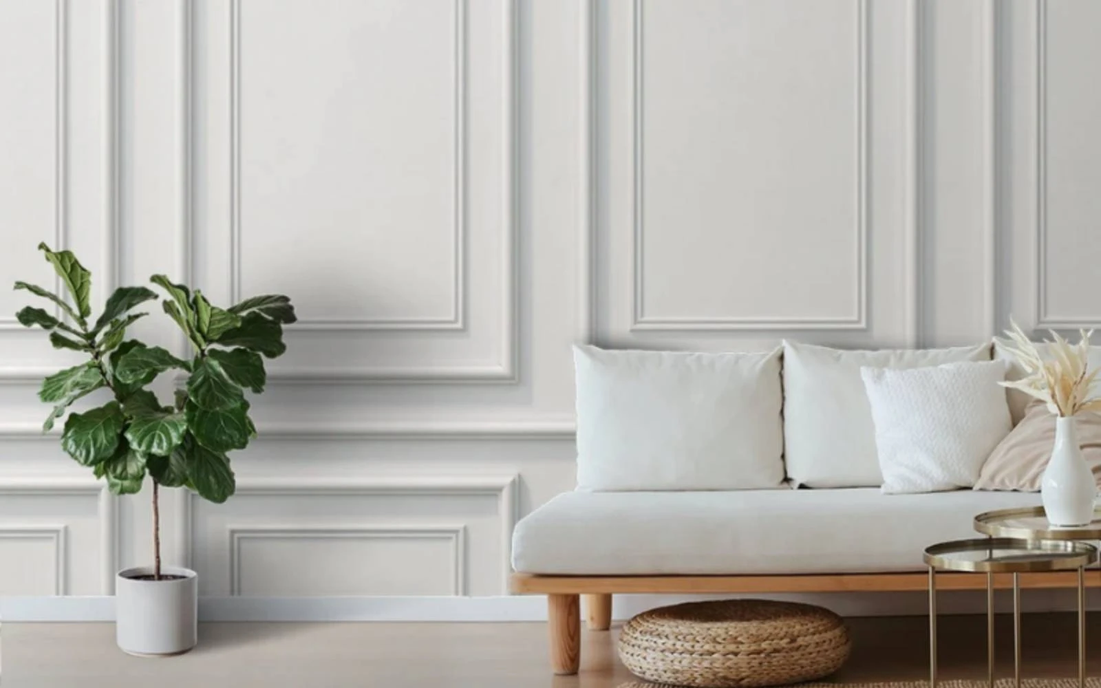 Phào chỉ nhựa PVC có độ bền và chống ẩm tốt so với phào gỗ truyền thống, giúp tiết kiệm chi phí bảo trì.