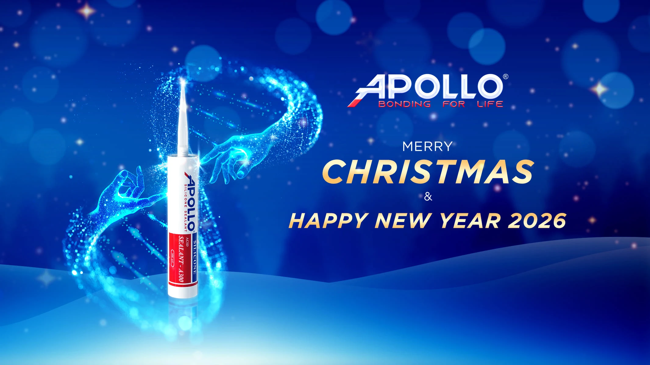 Apollo Merry Christmas - Happy New Year 2026