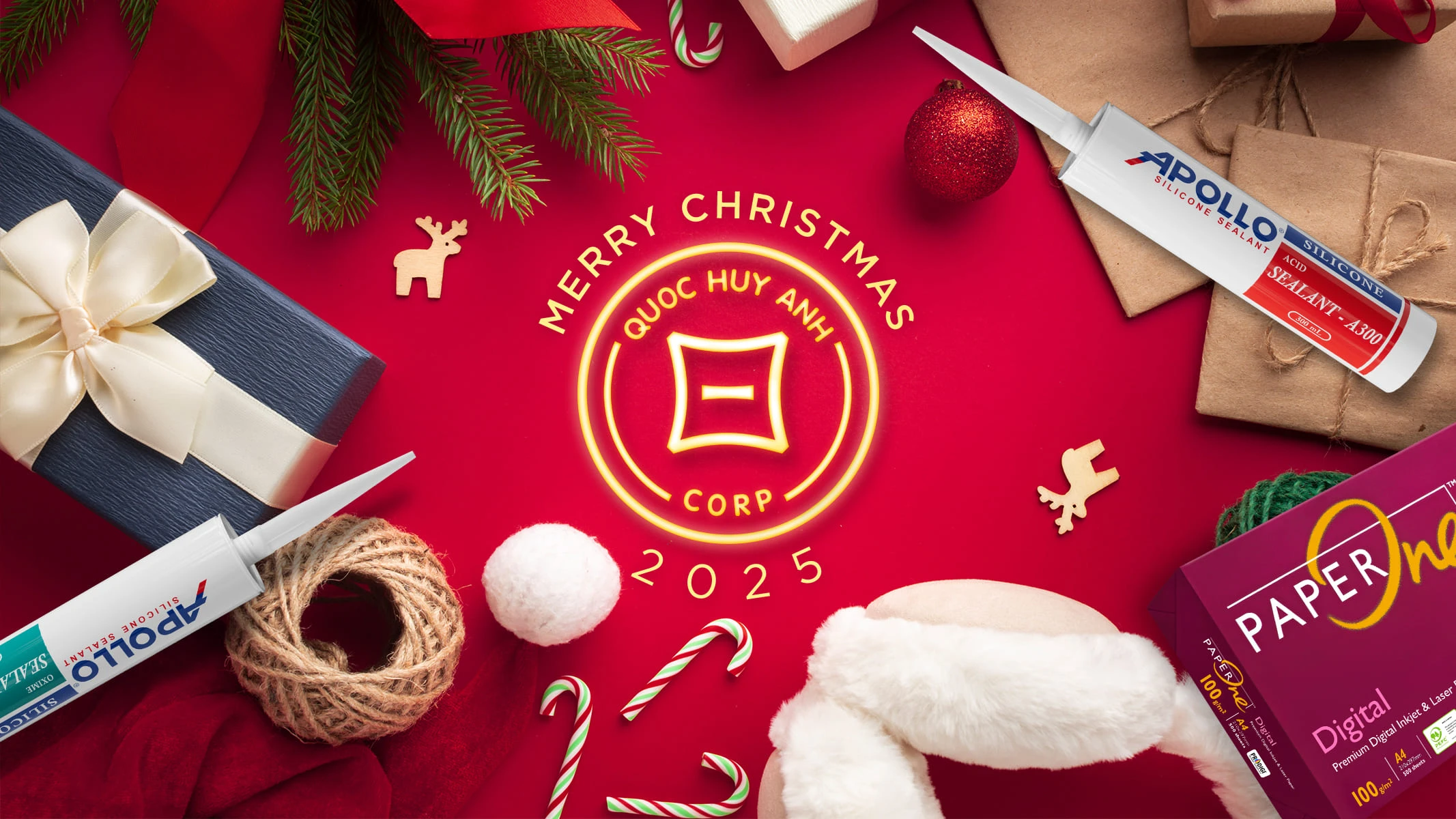 Merry Christmas Quốc Huy Anh 2025