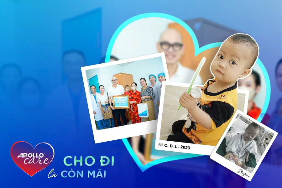 Apollo Care - Hành trình nhân ái thắp sáng những giấc mơ còn dang dở