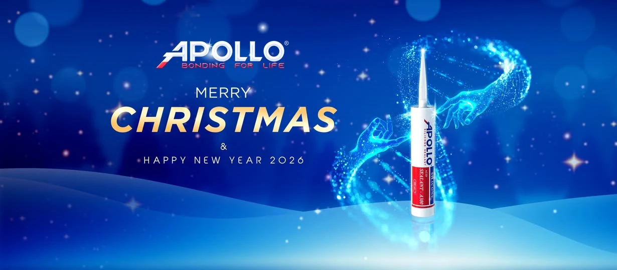 Cùng Apollo chúc bạn một mùa Giáng Sinh an lành, hạnh phúc