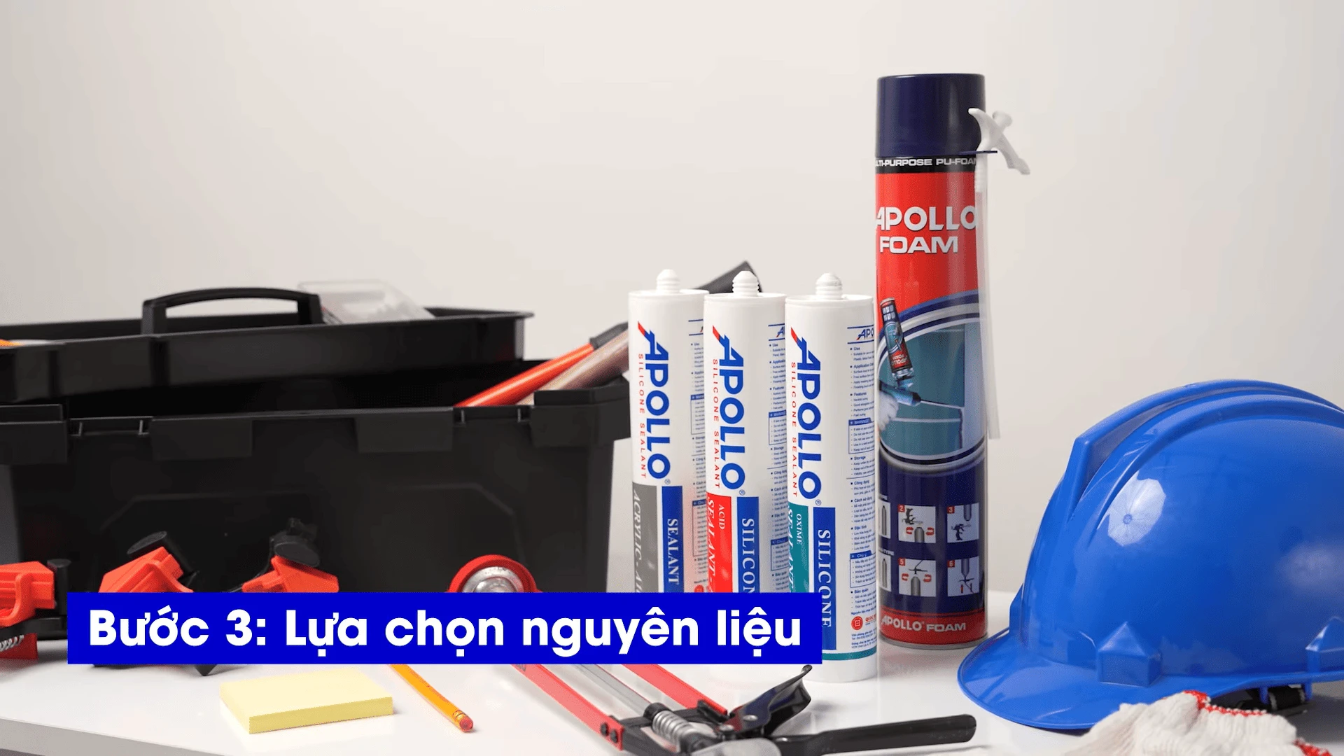 Lựa chọn nguyên liệu và chất kết dính chất lượng sẽ giúp cho ngôi nhà bạn luôn bền vững