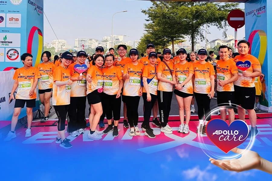 Giải chạy Hành Trình Tiếp Sức 2025 đã diễn ra thành công tốt đẹp với hơn 3.000 vận động viên tham dự