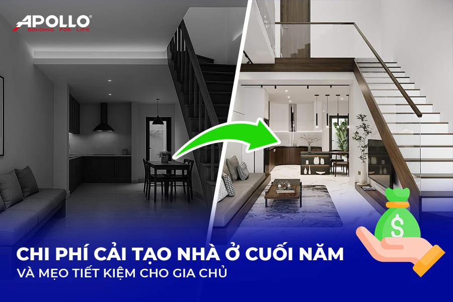 Sửa nhà cuối năm và những mẹo tiết kiệm cho gia chủ